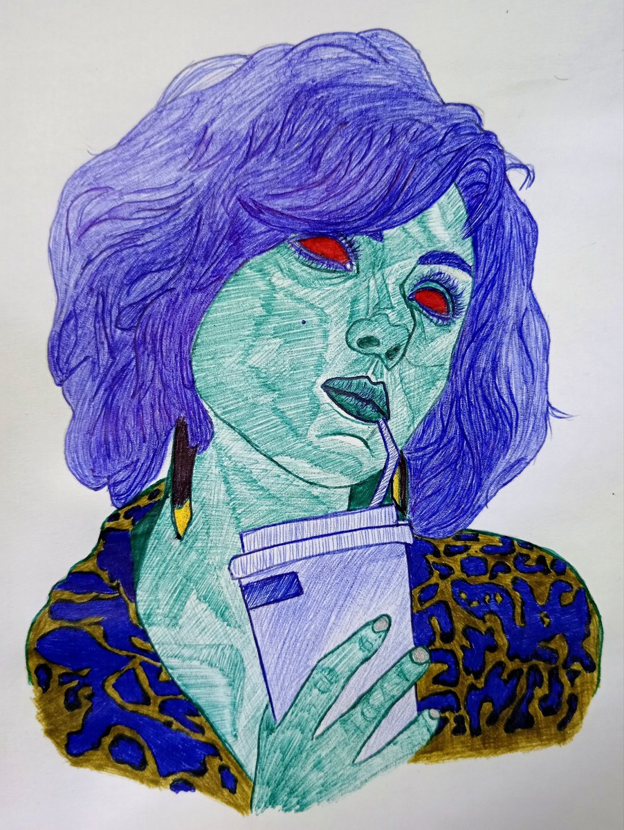 Mohammad_Penart's tweet photo. Lucy
Starring Scarlett Johansson as Lucy
Price: 4 ꜩ
Editions: 1/1
Buying from: https://t.co/mQKNKa3opj
#NFT #penart #NFTCollection #Art #NFTCreator #movie #serial #painting #sketching #drawing #irannfts #artnft #artweb3 #ScarlettJohansson #Lucy https://t.co/OCjVCuilAJ