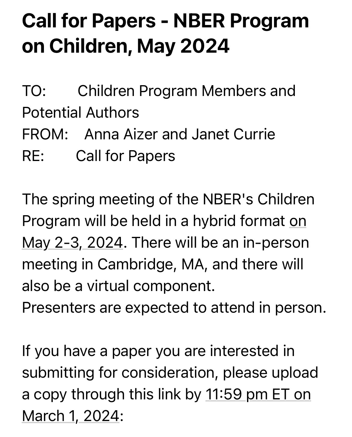Nber Summer Institute 2024 Registration Reba Valera