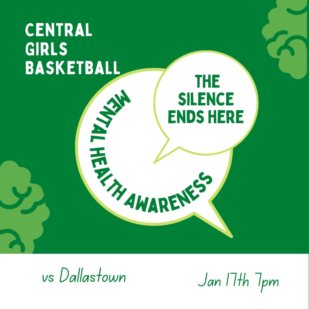 Show your support to help End the Silence on Mental Health by purchasing stickers and bracelets at lunches (1/12, 1/16, 1/17). All proceeds will go to the York Youth Mental Health Alliance.                      #mentalhealthawareness #mentalhealthmatters #endthestigma
