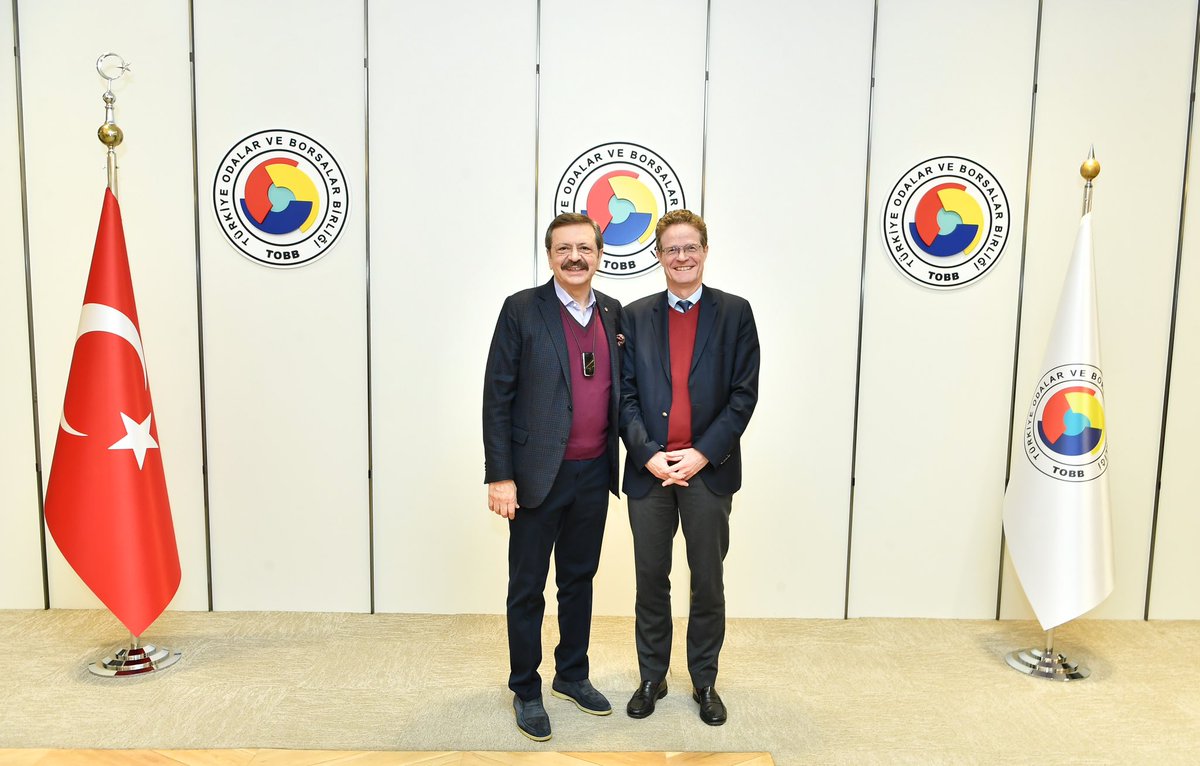 AB Türkiye Delegasyonu Başkanı Büyükelçi Nikolaus Meyer-Landrut ile Türkiye-AB ilişkileri hakkında konuştuk. <a href="/EUDelegationTur/">AB Türkiye Delegasyonu🇪🇺EU Delegation to Türkiye</a>