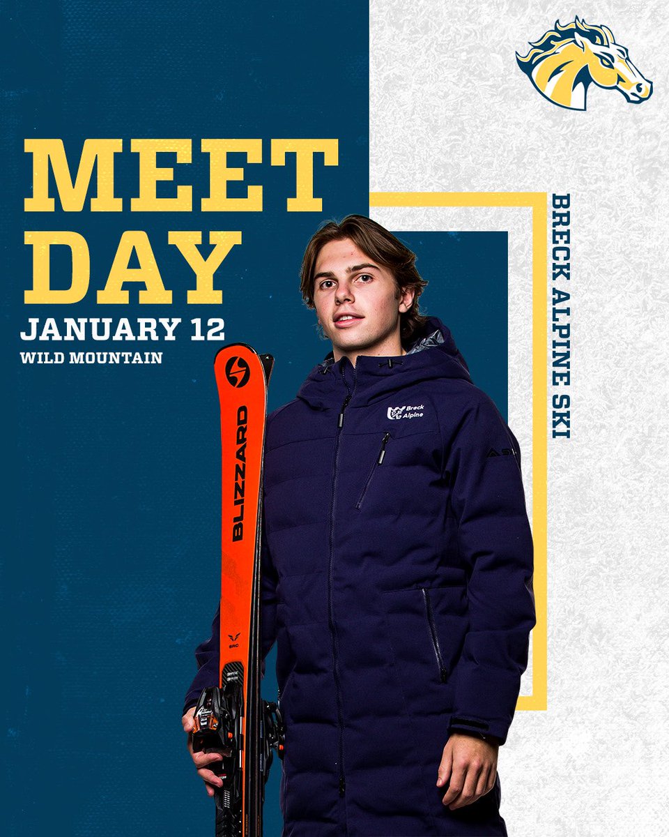 BreckAthletics's tweet photo. Good luck to #BreckAS at Wild Mountain! https://t.co/7vEAxxYfad