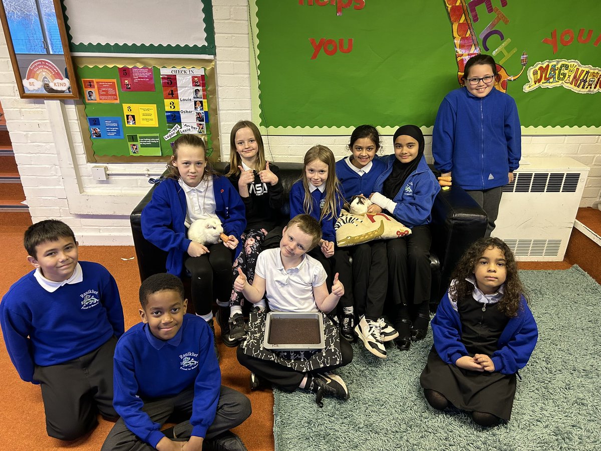 RanikhetAcademy's tweet image. Fun times in nurture room this afternoon as the group made vegan brownies under the watchful eyes of Snow &amp;amp; Patch #bestversion