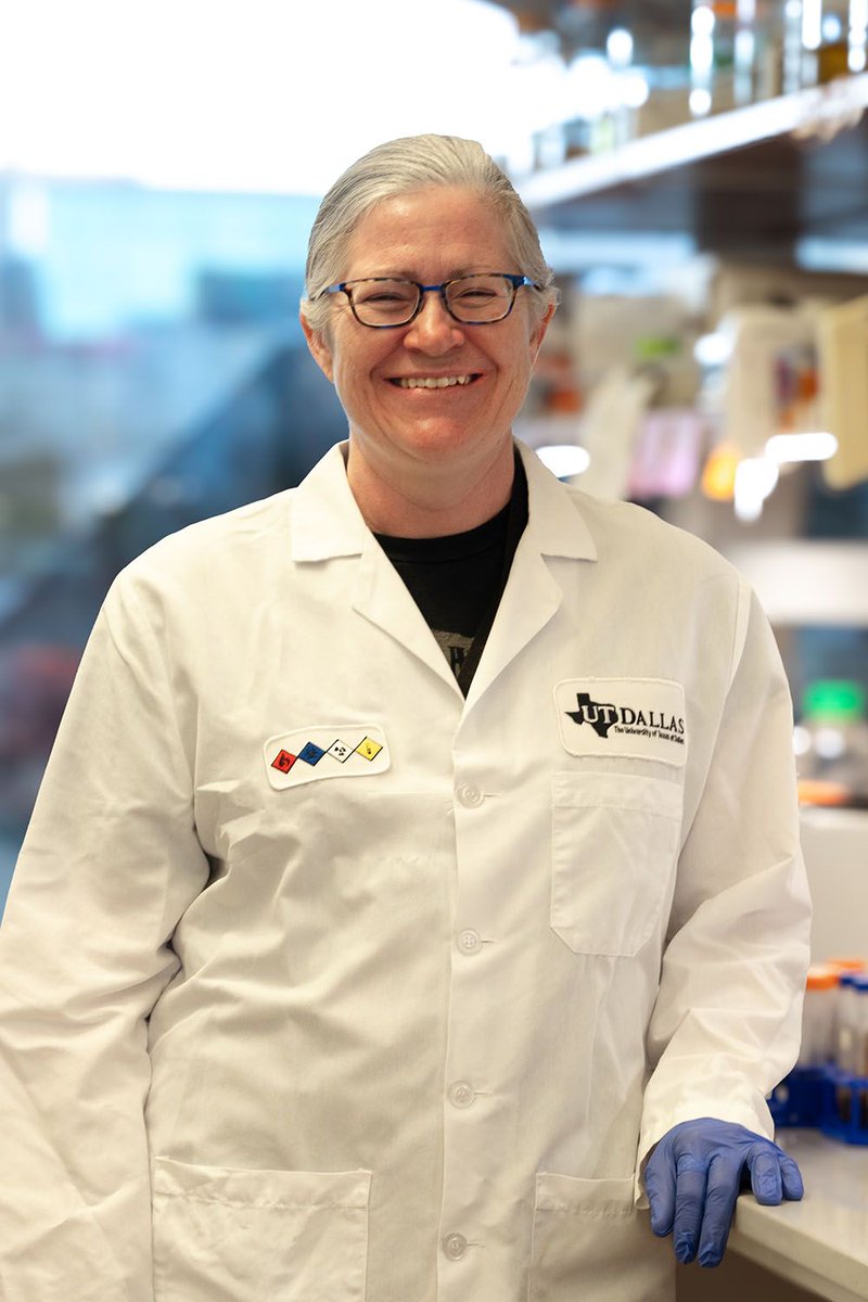 UT Dallas Research and Innovation (@utdresearch) on Twitter photo Congrats to Dr. Kelli Palmer and her team who received a $3 million federal grant to investigate how lipids help disguise the bacterium from immune cells and make infants susceptible to sepsis and meningitis.
<a href="/MorcosLab/">Morcos Lab</a> <a href="/UTD_Biology/">UT Dallas Biology</a> <a href="/UTDScience/">UTD Natural Sciences & Math</a>
🔗 news.utdallas.edu/health-medicin… Congrats to Dr. Kelli Palmer and her team who received a $3 million federal grant to investigate how lipids help disguise the bacterium from immune cells and make infants susceptible to sepsis and meningitis.
<a href="/MorcosLab/">Morcos Lab</a> <a href="/UTD_Biology/">UT Dallas Biology</a> <a href="/UTDScience/">UTD Natural Sciences & Math</a>
🔗 news.utdallas.edu/health-medicin…