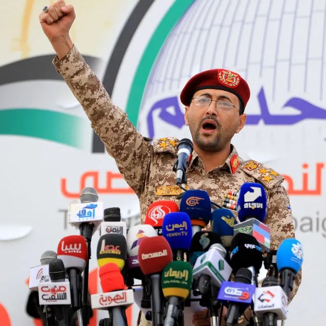 🚨🇾🇪 OFFICIAL HOUTHI STATEMENT after the US/UK BOMBING which hit 73 TARGETS, killing 5 &amp; injuring 6.

"The American-British enemy, as part of its support for the continuation of Israeli crime in Gaza, launched a brutal aggression against the Republic of Yemen with seventy-three