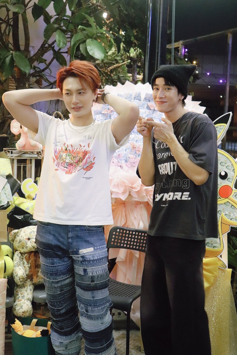 Siwapatn12's tweet image. แอคนี้ 🫶🏻 สิ่งนี้ที่สุดเลยครับบ ยัยพี่กันกับยัยน้องแฟรงค์ คนเก่งของเรา~ 🥹

#gunnapatn #frankthanatsaran #GN26THBD