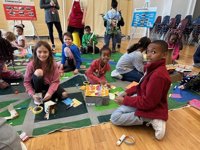 Young Scholars Become City Planners for the Day at National Building Museum | Fox Mill Elementary School foxmilles.fcps.edu/features/young…