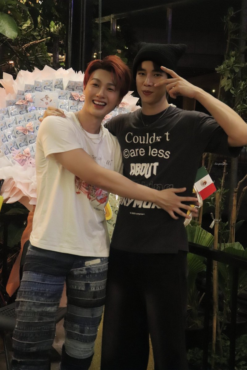 Siwapatn12's tweet image. แอคนี้ 🫶🏻 สิ่งนี้ที่สุดเลยครับบ ยัยพี่กันกับยัยน้องแฟรงค์ คนเก่งของเรา~ 🥹

#gunnapatn #frankthanatsaran #GN26THBD