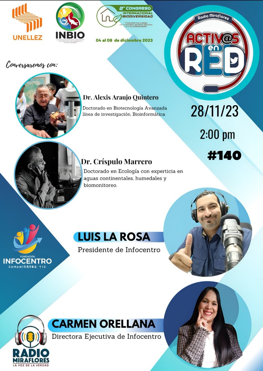 YendrizMM's tweet photo. Gracias a @Yeseg7 y a todo el equipo de productores por la ardua labor durante estos #4añosActivosEnRed  @NicolasMaduro
@Gabrielasjr
@luisinfoVen
@BrigadasCHCH @ActivosenRedVe  @Vzla_Fundacion2 @MincytVe https://t.co/UU6WODWTvm