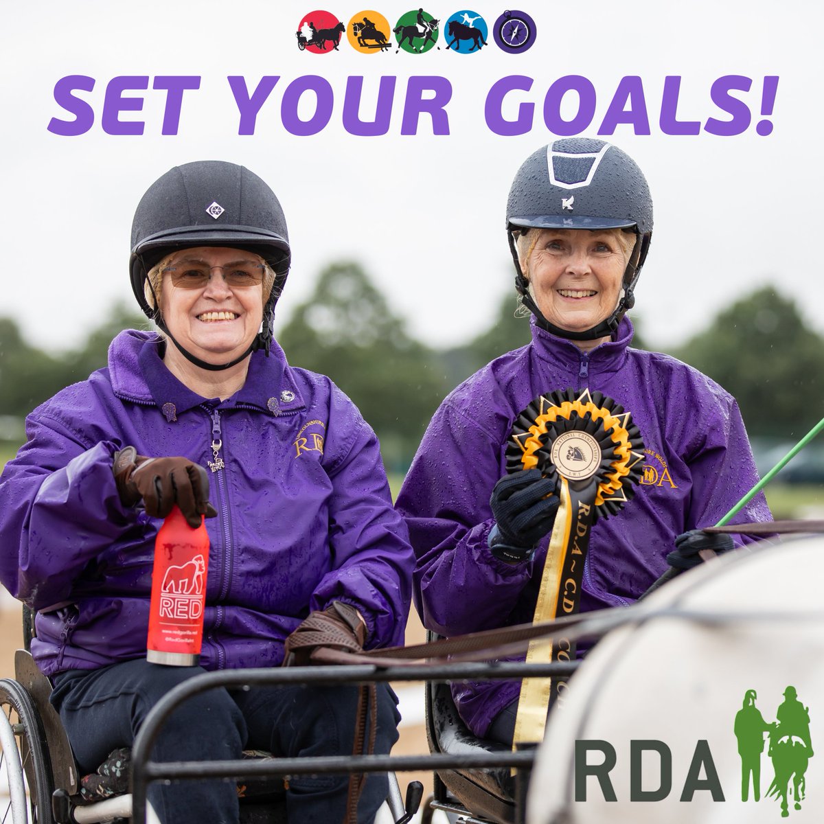 For 2024 we're setting our goals 💪

As we enter our 55th year of RDA, we want to make it count. Every day is a new opportunity to set yourself a new challenge, whether it's big or small, start today.

There's so many opportunities for achievement at RDA 💚