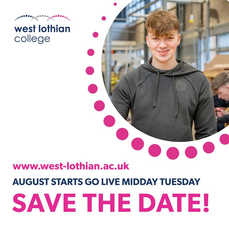 ❗ SAVE THE DATE ❗ We will be launching our 2024/25 August start courses on Tuesday, January 16, from midday! Take note in your diaries, and keep an eye on our social media channels and website for live updates. 👏