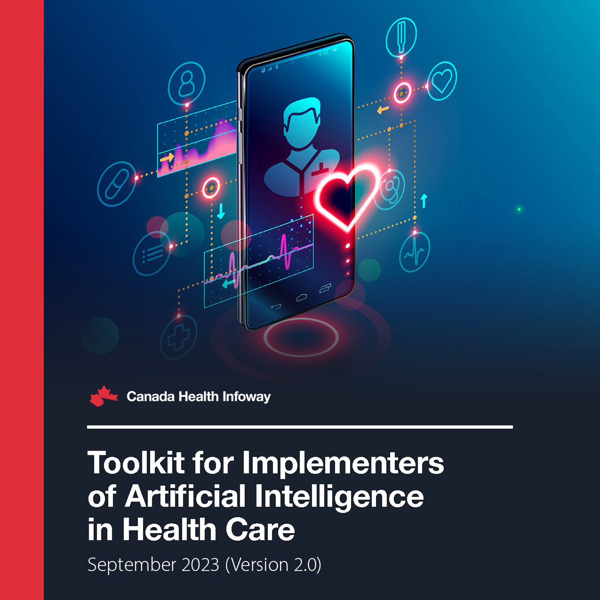 We recently updated our Toolkit for Implementers of Artificial Intelligence in Health Care to reflect the evolving AI landscape and to ensure health organizations have the latest information available. Download a single module, or the entire toolkit: bit.ly/44bBLnl