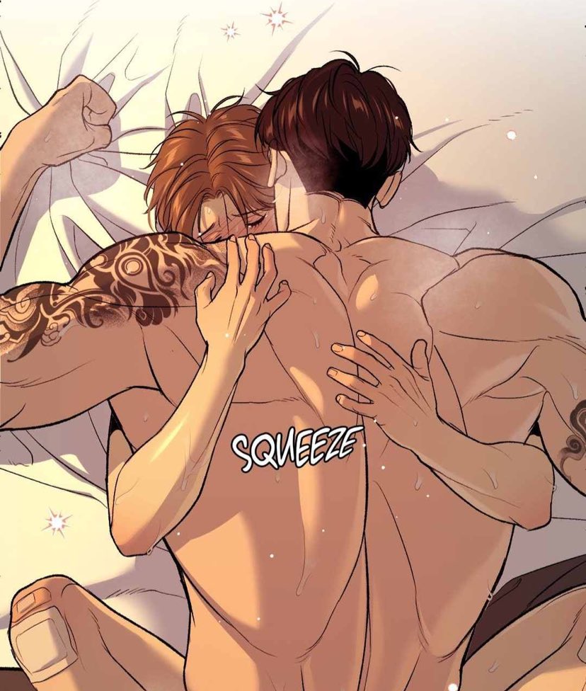 sacred_ribbon's tweet photo. 🖤🤍 This time, they didn’t fuck. They made love. #Jinxmanhwa https://t.co/JOljE0FNIv
