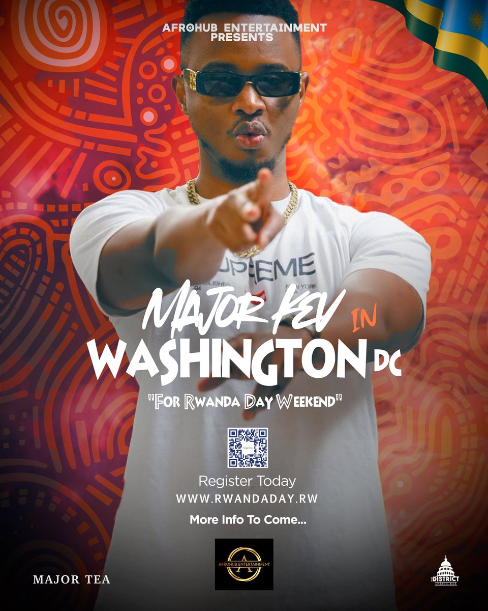 Ernesto_ugeziwe's tweet photo. Don’t miss out fam!!! ALL  details are out this weekend 🔥 WASHINGTON DC • February 2 &amp;3 • Maze hashyeee 
@djshinski @djtoxxyk #Majorkev #DjKii 
#AfroHub 
#RwandaInUSA 
#RwOT https://t.co/QCuhd1XNgb