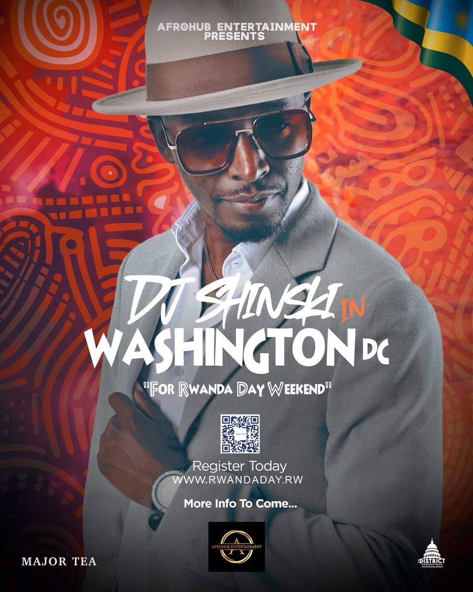 Ernesto_ugeziwe's tweet photo. Don’t miss out fam!!! ALL  details are out this weekend 🔥 WASHINGTON DC • February 2 &amp;3 • Maze hashyeee 
@djshinski @djtoxxyk #Majorkev #DjKii 
#AfroHub 
#RwandaInUSA 
#RwOT https://t.co/QCuhd1XNgb