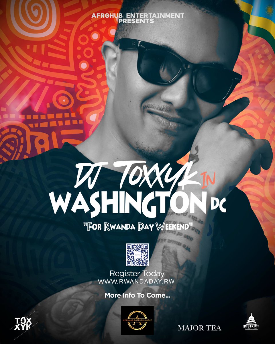 Ernesto_ugeziwe's tweet photo. Don’t miss out fam!!! ALL  details are out this weekend 🔥 WASHINGTON DC • February 2 &amp;3 • Maze hashyeee 
@djshinski @djtoxxyk #Majorkev #DjKii 
#AfroHub 
#RwandaInUSA 
#RwOT https://t.co/QCuhd1XNgb