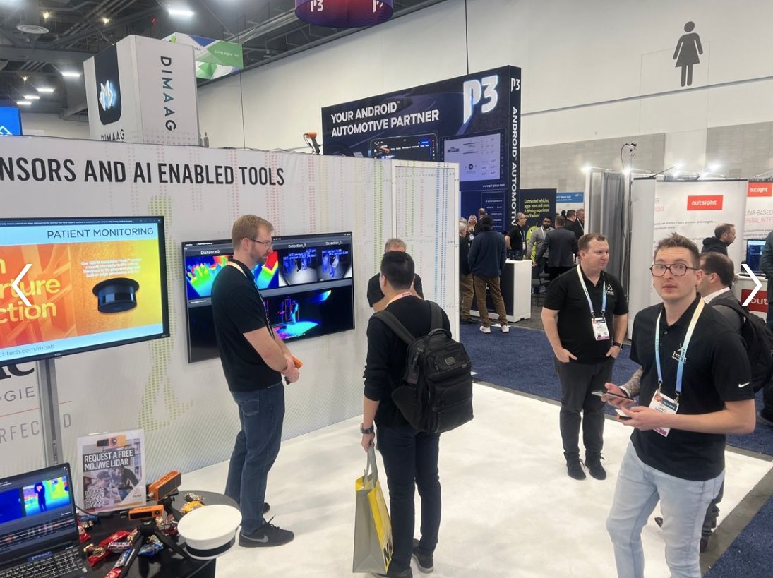 PreActTech's tweet photo. Your use case scenario + our LiDAR sensors!
Last day to check out our booth! Pass by West Hall, Booth #6366

#preact #preacttechnologies #robotics #industrialautomation #insurance #security #automotive #trucking #education https://t.co/ymsiiuPB9Z