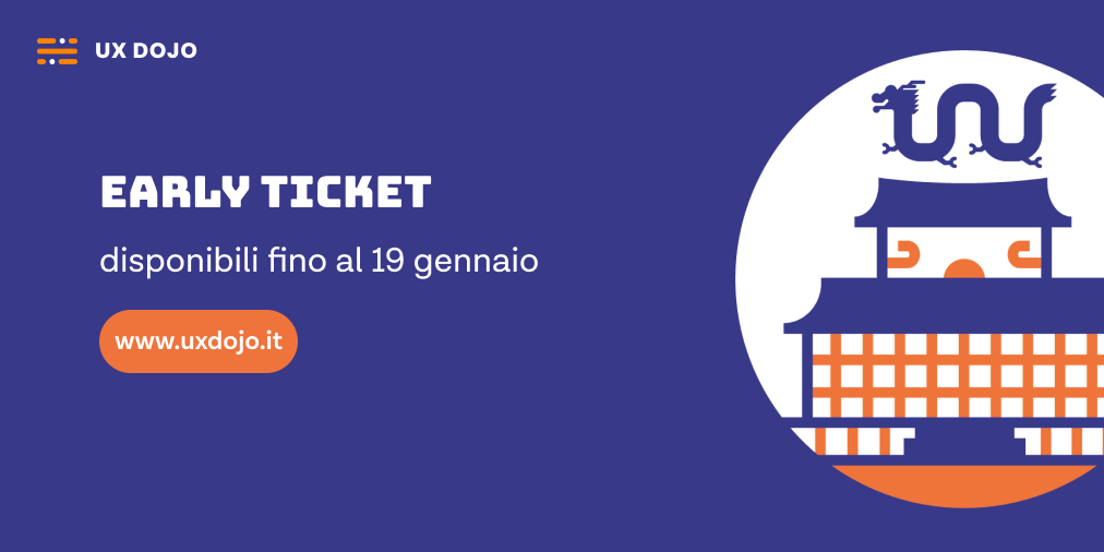 Koi_UXDojo's tweet photo. Early Ticket: ultima chiamata, disponibili ancora per 7 giorni!

Il tatami della palestra di @fifthbeat è pronto!

17-20 aprile | The Social Hub Bologna 

https://t.co/qYl4kU9WVe https://t.co/dGLtxTAZnG