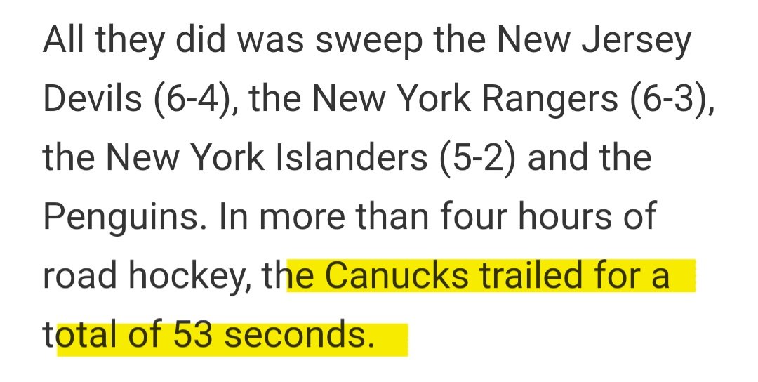 522IntoOvertime's tweet photo. This is insane....
#canucks https://t.co/AttKdDVE45