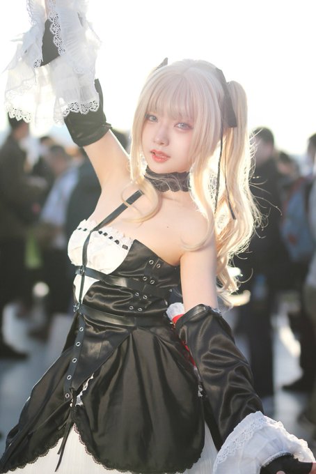 Twitterのコスプレ画像6