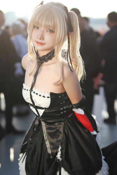 Twitterのコスプレ画像4