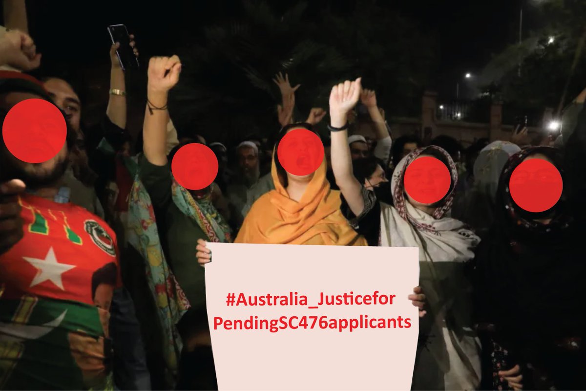 MuhammadAamiry3's tweet photo. "The decision to declare pending SC 476 visa applications invalid is a blow to the integrity of the immigration system and the aspirations of many." #australia_justiceforpendingsc476applicants @PECOfficial
@AusHumanRights
@PakinMelbourne
@WendyRootAskew
@ayrestim
@australian https://t.co/IapQETUVe9
