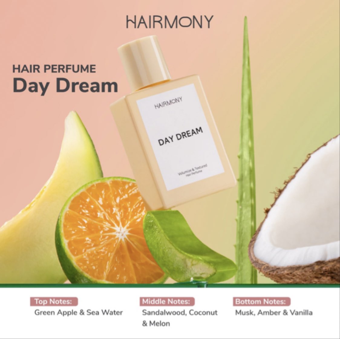 byskies_id's tweet photo. - Hairmony Volumize &amp; Textured Hair Parfume
- 30ml
- Magnificent : Green Apple, Pear, Citrus
- Day Dream : Green Mandarin, Sea Water
- Rp 57,000

📌 https://t.co/WVITYF401g https://t.co/NLTwjkwNm4