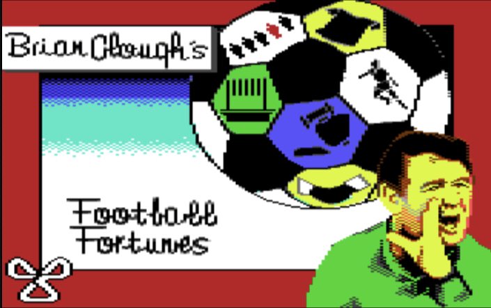 utd16bit's tweet photo. Brian Clough’s Football Fortune (C64) 1988
Publisher: CDS
Programmer: Nik Sen
#C64 #Soccer #football #retro #retrogame #FootballManager #SoccerBoss  #BrianClough #boardgames https://t.co/dxXA0ZPC1Q