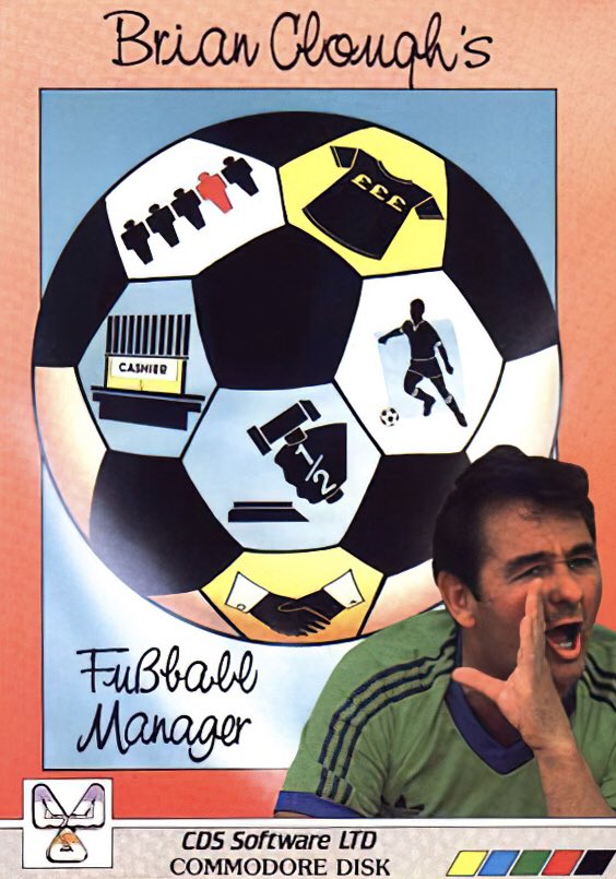 utd16bit's tweet photo. Brian Clough’s Football Fortune (C64) 1988
Publisher: CDS
Programmer: Nik Sen
#C64 #Soccer #football #retro #retrogame #FootballManager #SoccerBoss  #BrianClough #boardgames https://t.co/dxXA0ZPC1Q