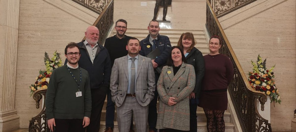 YouthWorkAll's tweet photo. As we continue to represent our members and advocate for them, we have taken part in 2 political party engagements this week. These sessions have enabled us to present the ongoing concerns and issues of frontline, voluntary sector youth work providers directly to a range of MLAs. https://t.co/PFLEYQiud9