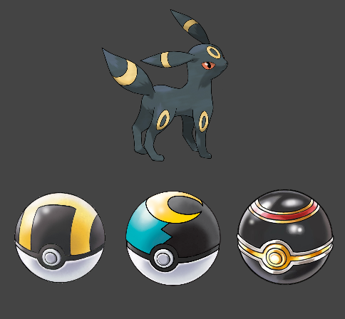 ZynneI's tweet photo. @Pokecarlengues pregunta seria, cual pokeball usan para Umbreon? https://t.co/n2fv6OkHpr