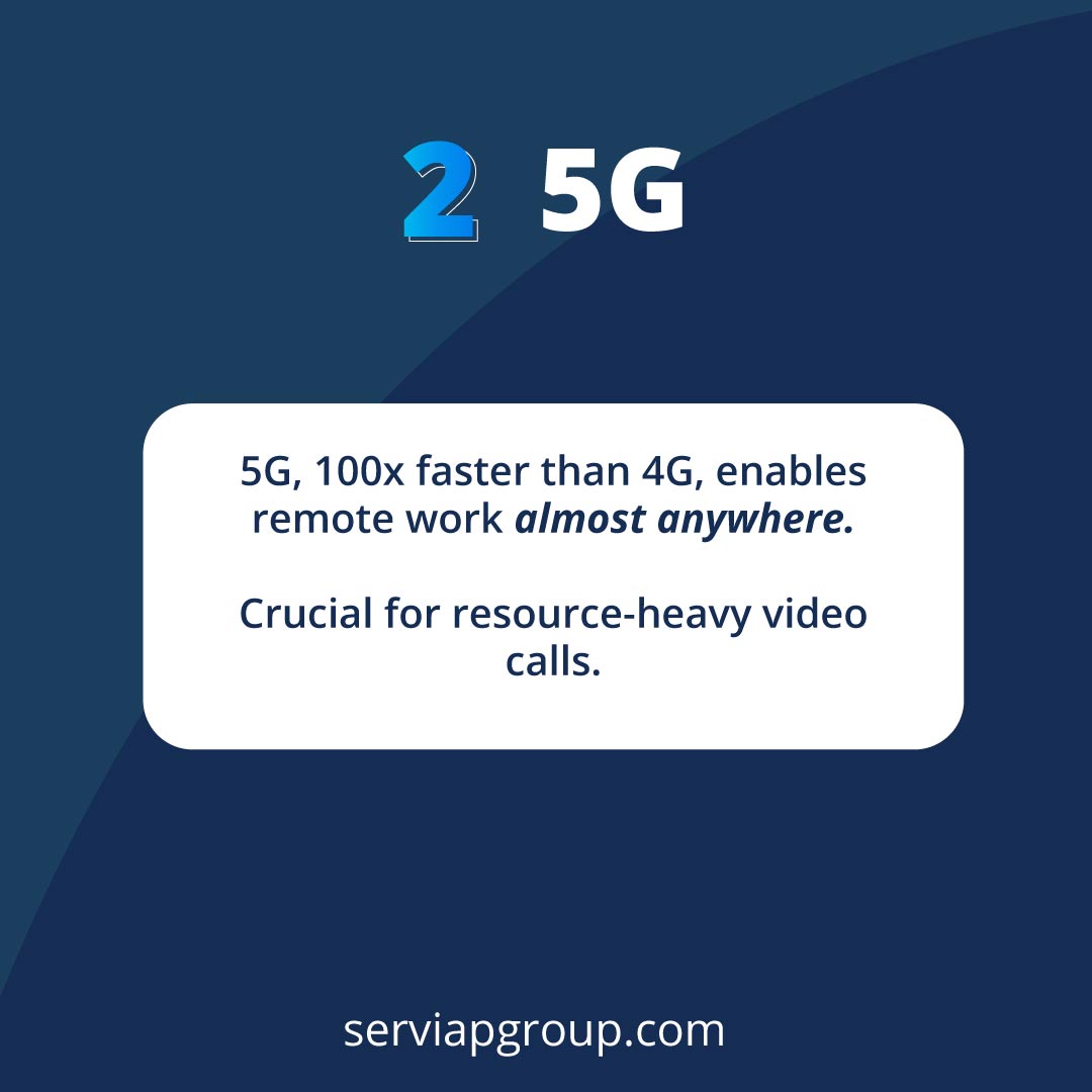 serviapglobal's tweet photo. 🤖💻 As #technology advances at an unprecedented pace, the traditional office environment is transforming remarkably. #remotework  has become prevalent, and with it, a new set of technologies is emerging to reshape how we collaborate, communicate, and stay productive. https://t.co/MKVXJtMH2b