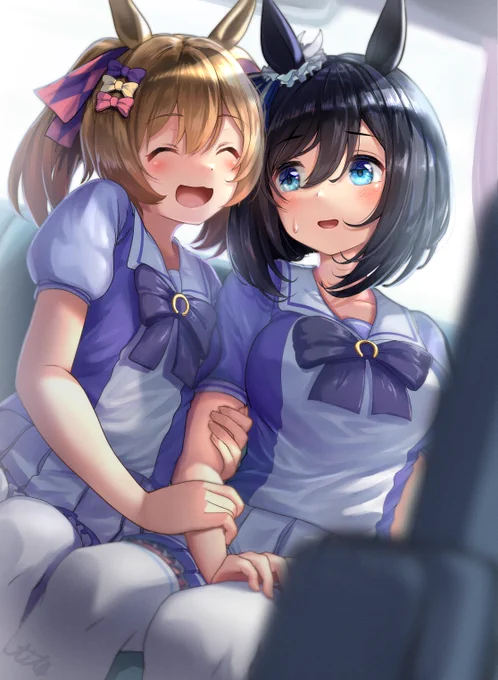 #こんな時だから取り敢えず仲良しな画像を貼れ 