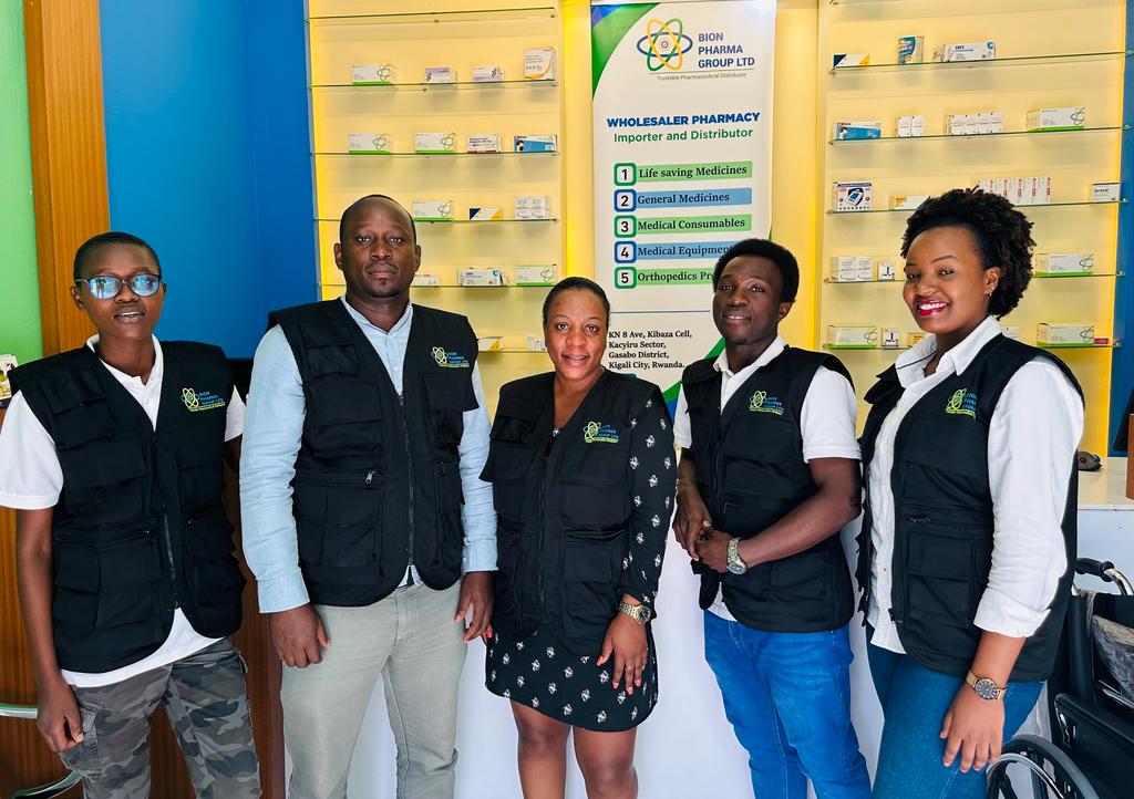 Bionpharmagroup's tweet photo. Exciting News! 
Today, we proudly unveil the sleek and stylish uniforms of BION PHARMA GROUP LTD! Our team is stepping into a new era of professionalism, unity, &amp; unmatched style. This uniform launch symbolizes our commitment to excellence &amp; the vibrant spirit that defines BION. https://t.co/4FETqxNwMS