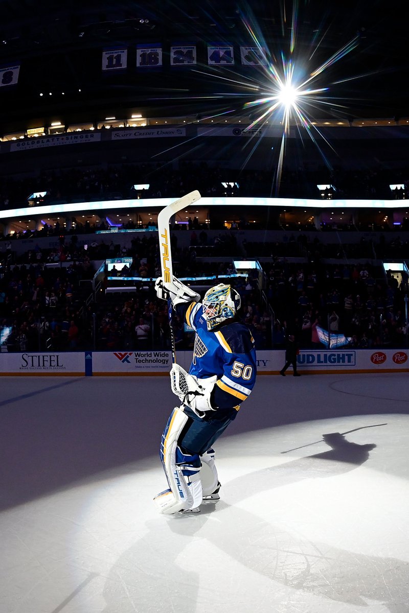 Good morning specifically to Jordan (both of them). #stlblues