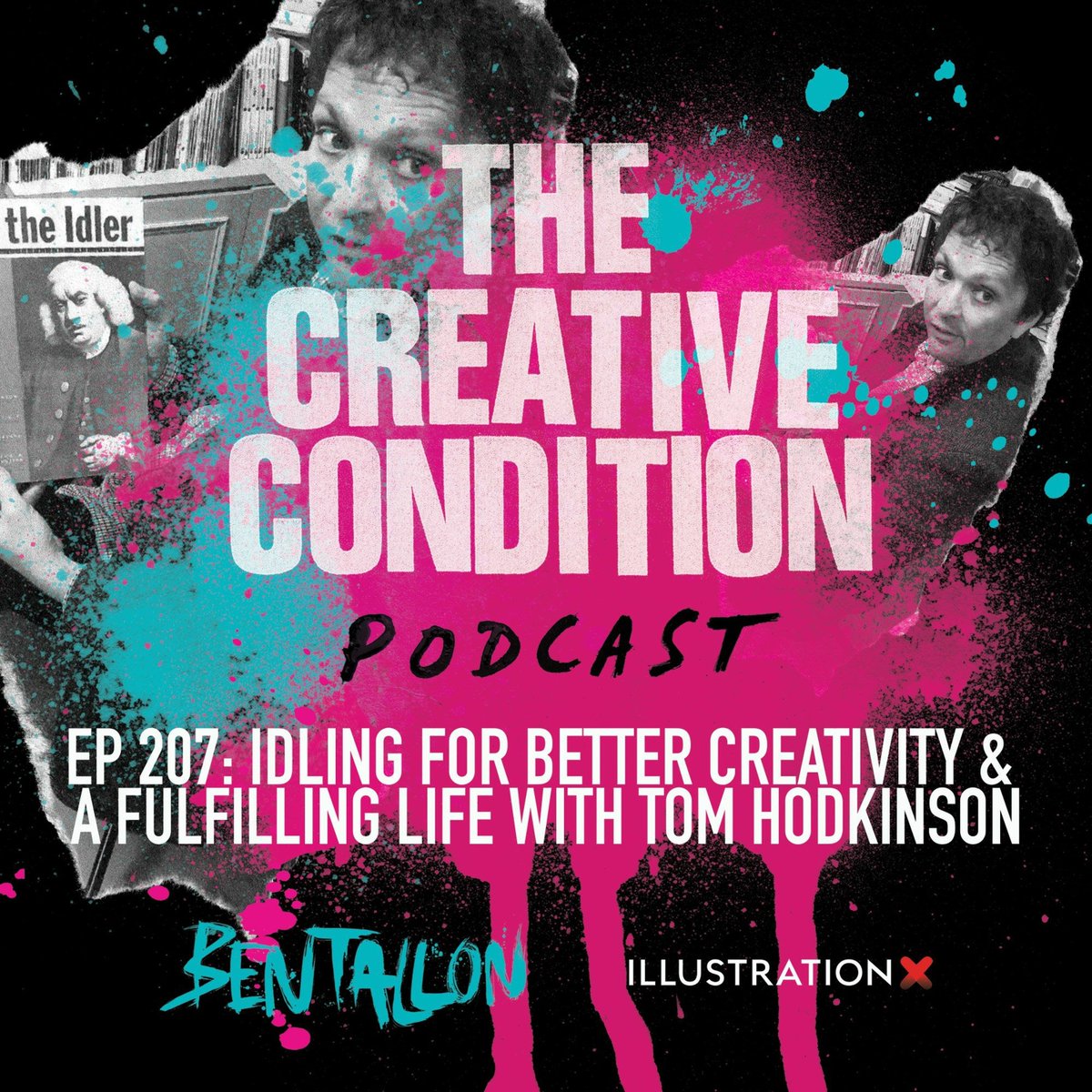 _illustrationX's tweet photo. Ep 207: Idling for better creativity & a fulfilling life with 'Idler' Magazine editor Tom Hodkinson
Ben Tallon's Creative Condition Podcast
.
See more: https://t.co/7LKoR1xWtZ
.
#WEAREILLUSTRATIONX #tomhodkinson #creativeconditionpodcast #podcast #creativity #bentallon https://t.co/UsxPg3eA1y