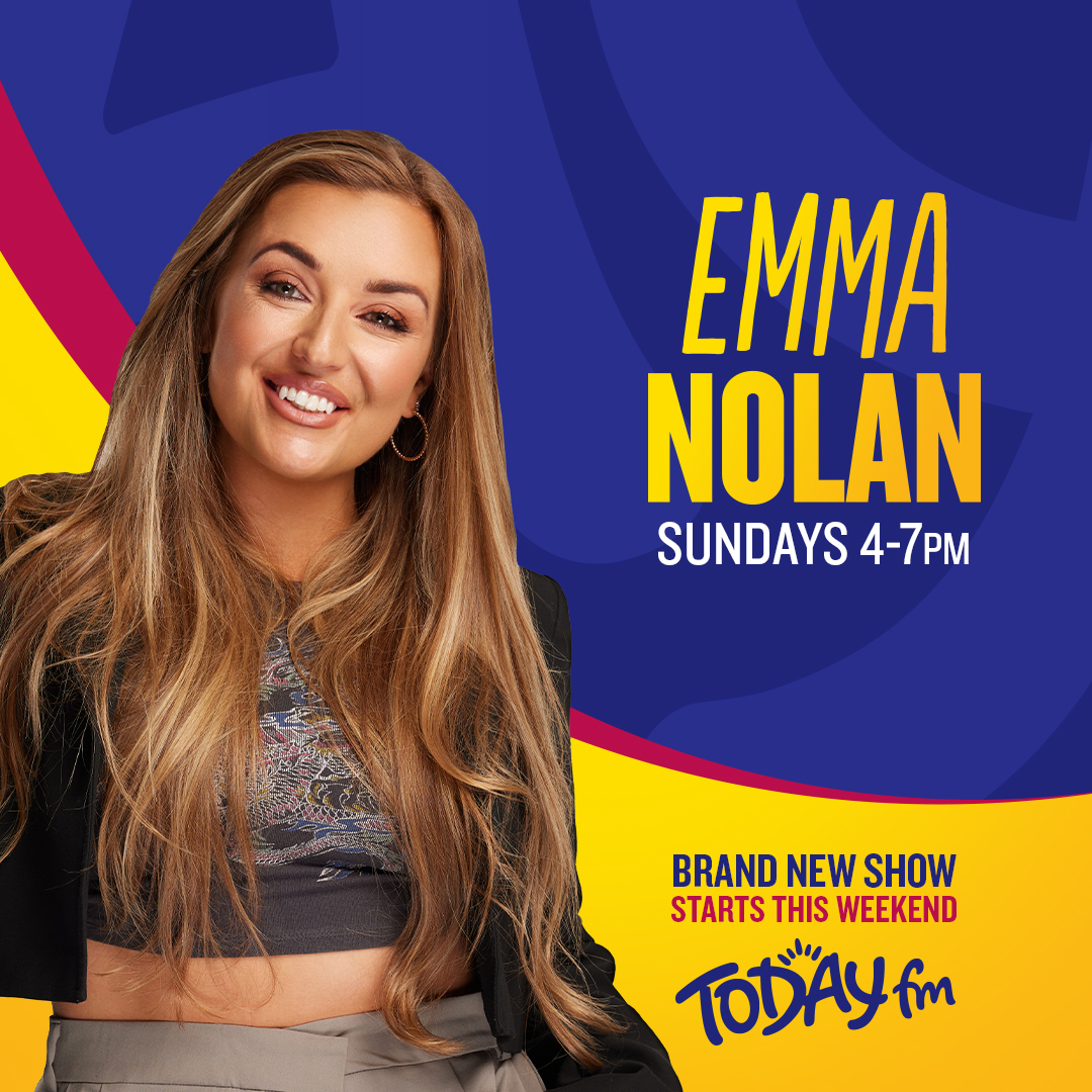 Sundays just got better 😏 Emma Nolan joins Today FM on the weekends with her very own show Sundays 4-7pm 📻 Whether you’re at work or commuting home, @Emma___Nolan will make sure there’s plenty of craic & the music you love 🎶