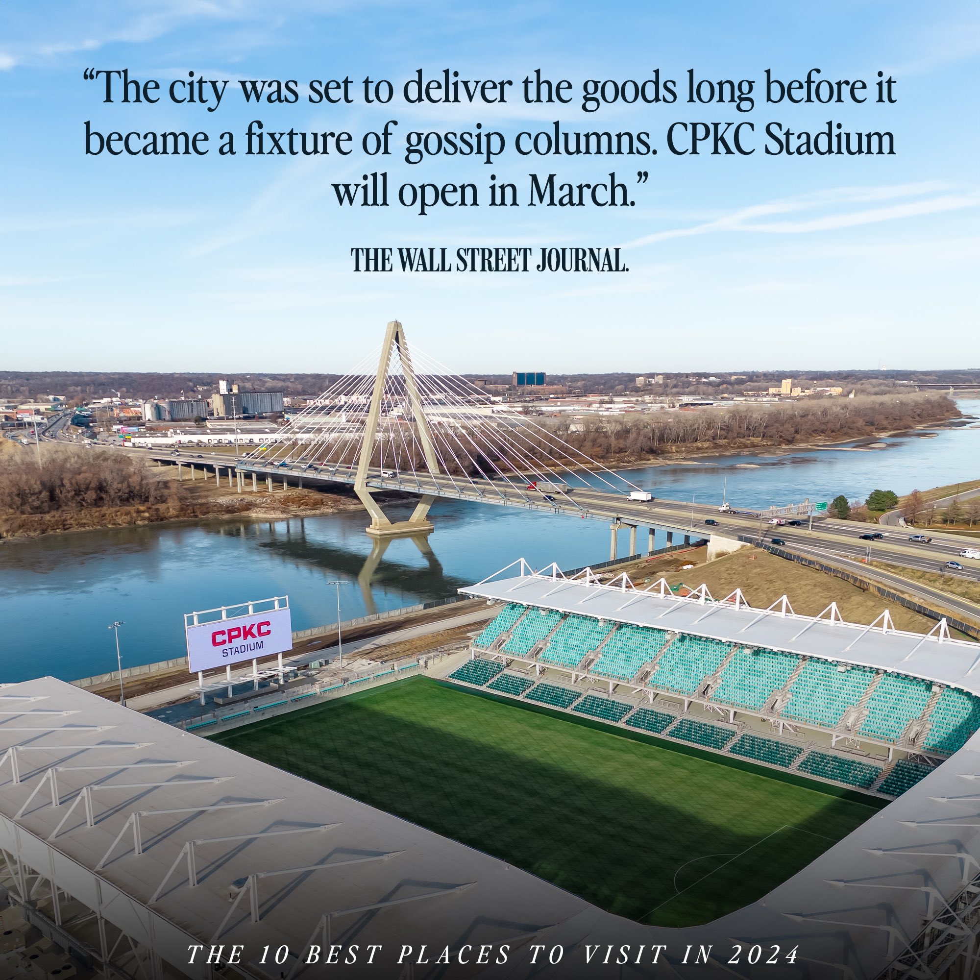 KC Current on X: &ldquo;KC put ITSELF on the map 😉 Kansas City has been 