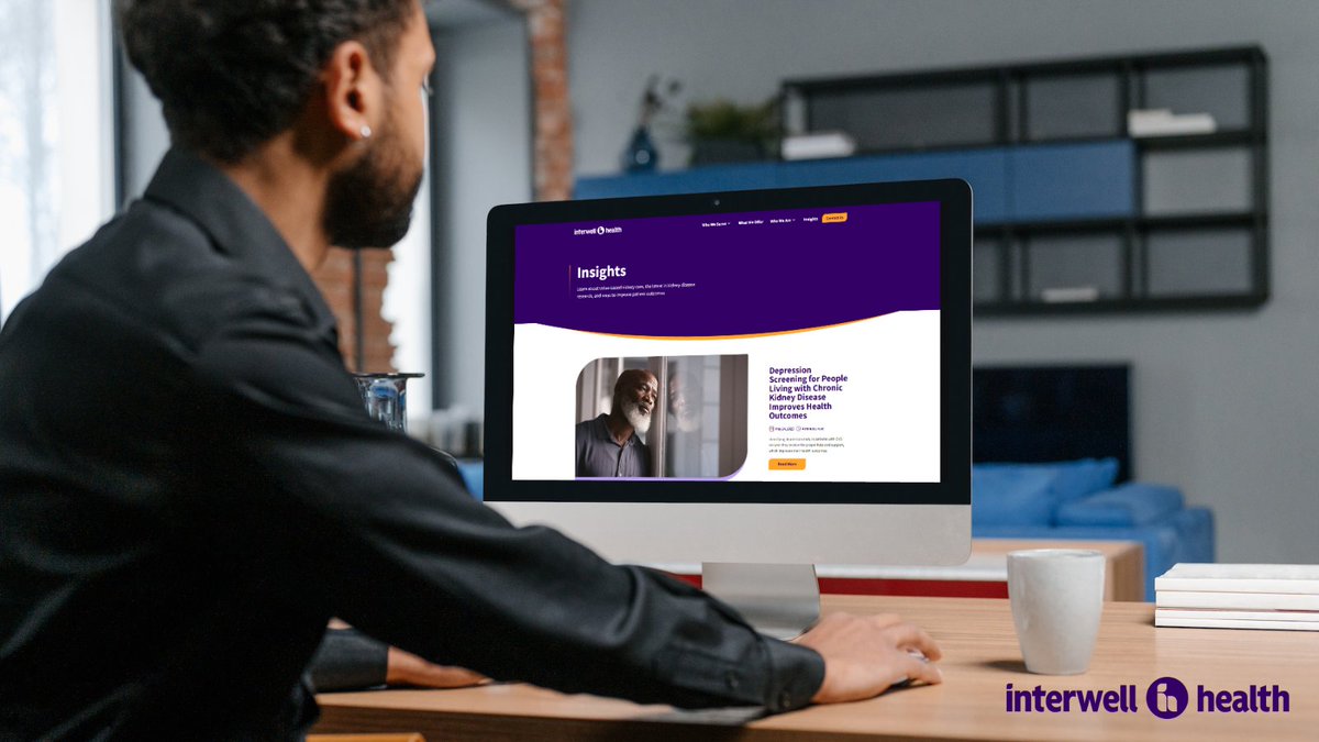 Learn about value-based kidney care, find the latest in kidney disease research, and discover ways to improve patient outcomes on our new insights page. Check it out at: interwellhealth.com/insights