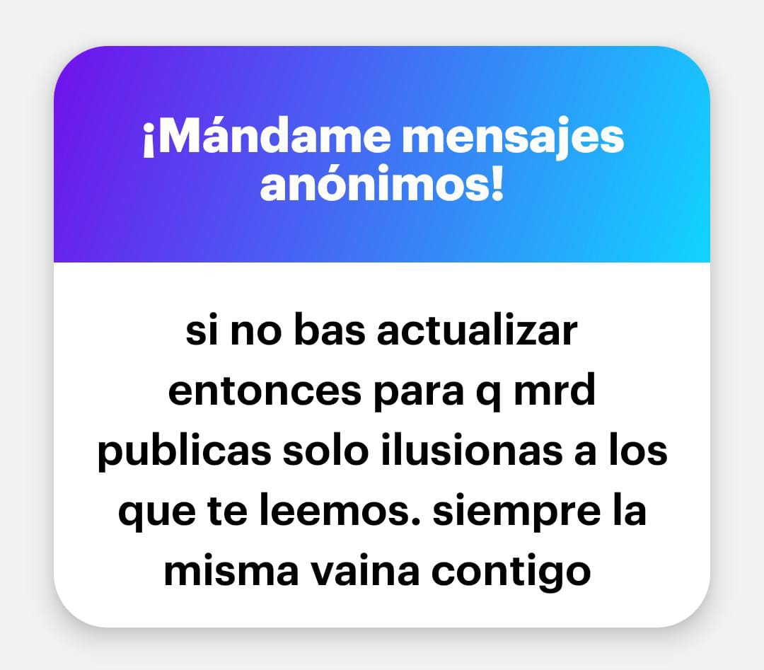 taelovss's tweet photo. Jajaja me reclaman como si me pagarán. Si tan frustrante es leerme entonces deja de seguirme, bloqueame, no se. 

Es mi cuenta y hago lo que quiera con ella. 

https://t.co/9ay2Yl3on7 https://t.co/i3mBBnVdrB