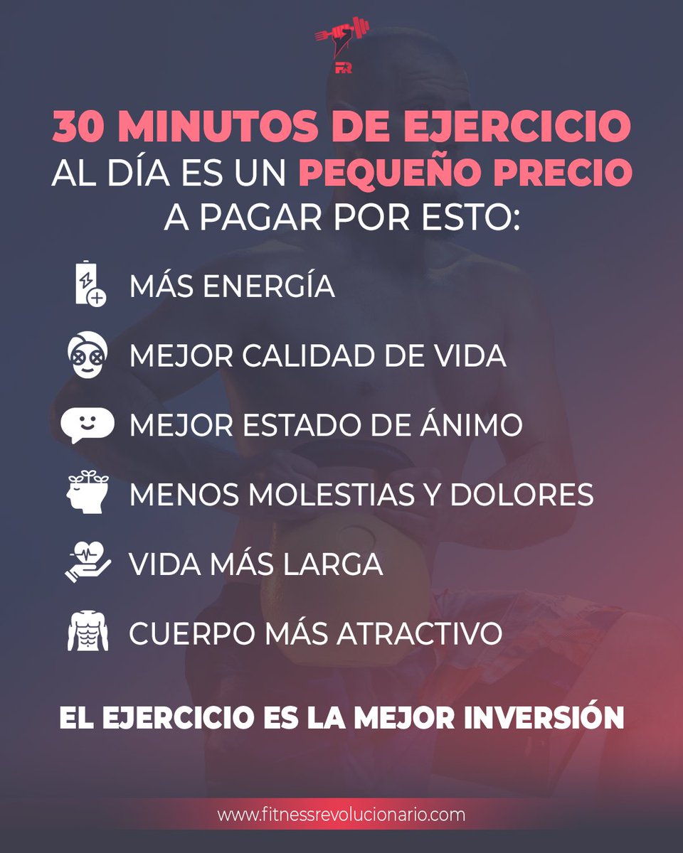 Marcos Vazquez - Fitness Revolucionario tweet media