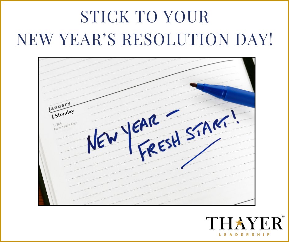 Thayer Leadership tweet media