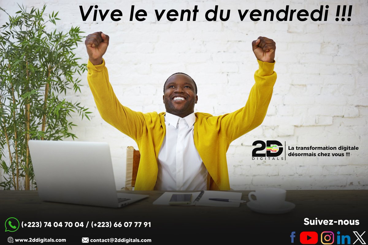 Laissez-vous emporter par ce vent sur l'île du repos et profitez-en pour méditer afin de prendre de meilleures résolutions pour la semaine à venir.

Excellent week-end !!!

#weekend
#2ddigitals