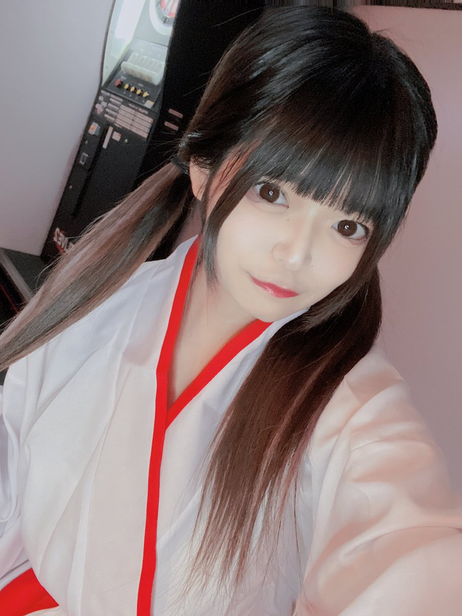 sora_msmr's tweet photo. 巫女さんですよっと✨ https://t.co/Z3tu22ceEh