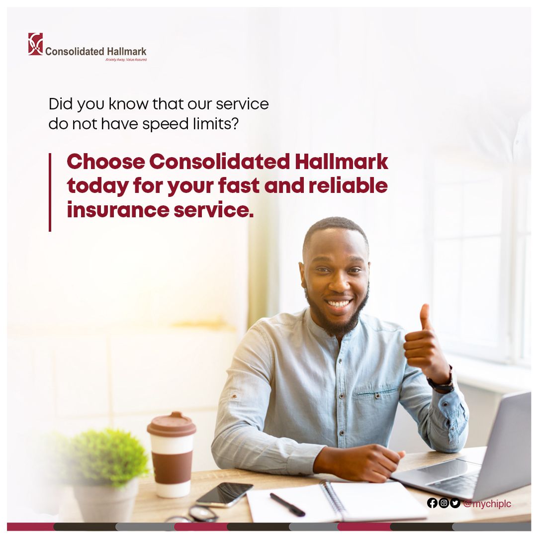 MyChinsure's tweet image. Visit our E-insurance platform to experience fast and reliable insurance today.
einsurance.chiplc.com
bit.ly/3oZ1OcV
#Insurance #CHIInsurance #EInsurance #IfYouLoveItInsureIt #LoveItInsureIt #DoMoreWithUs #SafetyFirst