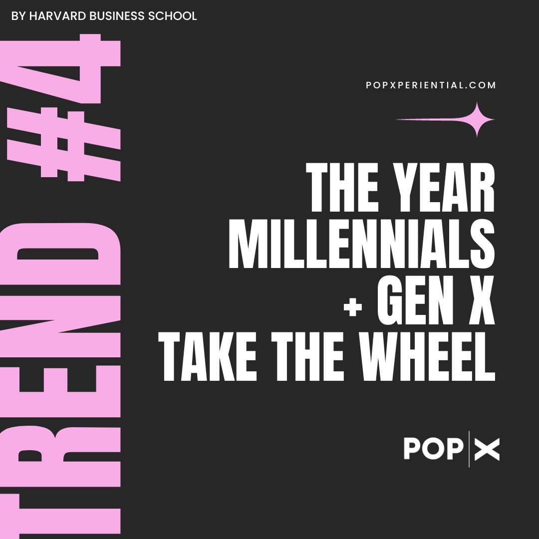 Millennials and Gen Xers are stepping up, and they’re bringing heart, empathy, and authenticity to the table. See how these emerging leaders are redefining what it means to be in charge. 

#NewLeadersOnTheBlock #Leadership #MillennialMindset 

Blog 🔗
popxperiential.com/2024-the-year-…