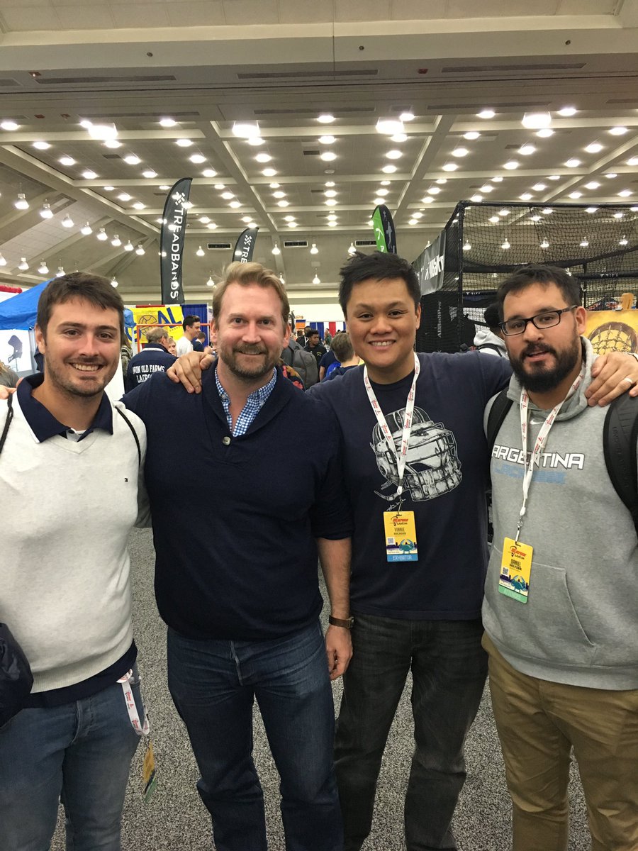 TheArtofLax's tweet photo. #FBF 2018. Remembering #LaxCon. This was the last time I was an exhibitor at the former event. RIP, Alf.
Don’t miss the stress prepping for it, but miss seeing so many people.
#FlashbackFriday #LaxCon #ForArtForLax https://t.co/K7KPjHXadd