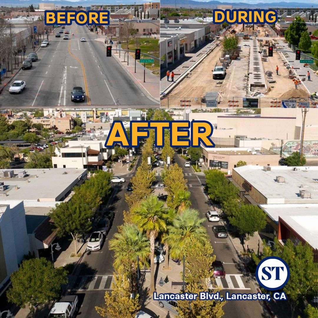 StrongTowns's tweet photo. Building safer streets, more prosperous streets, and more beautiful streets go hand in hand. Let's do it everywhere! https://t.co/27DlKSb5zI