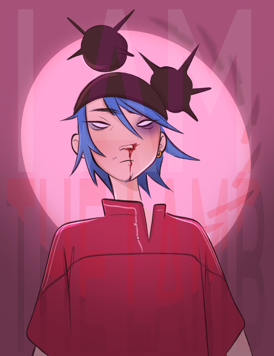 goreoboros's tweet photo. Sacrificial lamb or whatever #gorillaz https://t.co/1BjIyMz8Qx