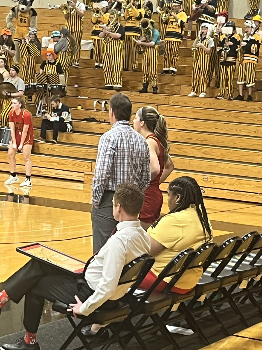 I really need to go through all my pictures and see how many Coach/Player pics I have of these two from 3rd grade to College!