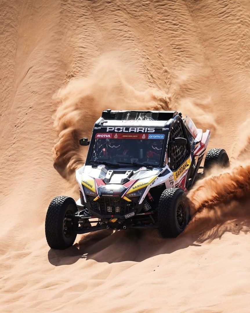 Congrats to our customer <a href="/PolarisInc/">Polaris Inc.</a> <a href="/PolarisRZR/">Polaris RZR</a> and team <a href="/LoebRacing/">Sébastien Loeb Racing</a> for winning stage 5 of the <a href="/dakar/">DAKAR RALLY</a> 

The stage win bumps the team from 8th to 6th overall in the standings

📷 @dppiimages / FrayMédia / @nunofojo

#polarisrzr #rzrlife #dakarrally #techchassis #technique
